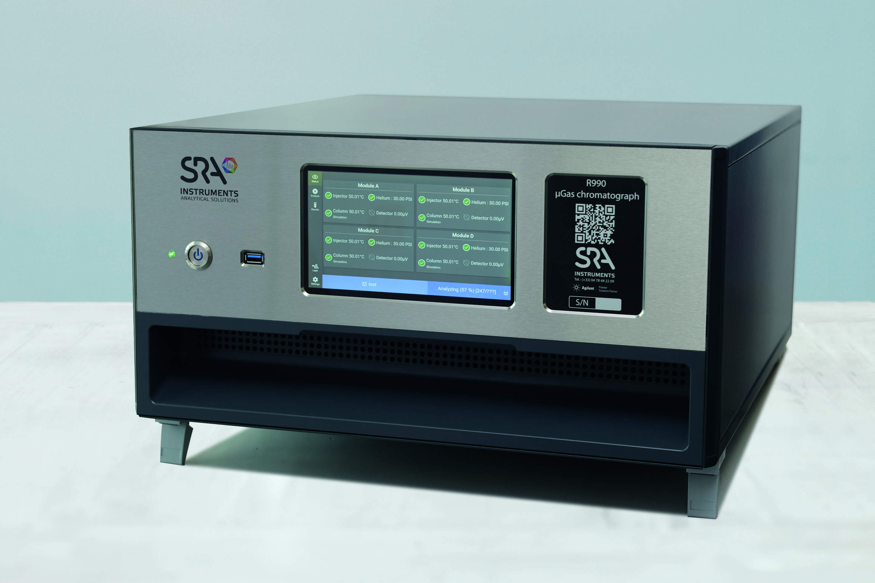 Analyzator R990