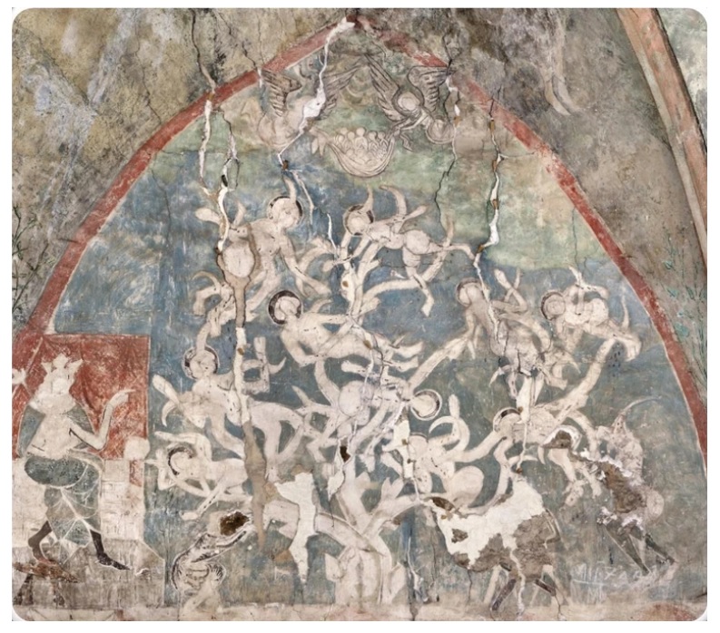 HPST/UPOL: Py-GC/MS Application - Case Studies Wall painting 16th Century