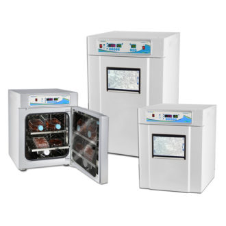 Inkubátory SureThermTM CO2 H3565-45, H3565-45-LCI, H3565-180, H3565-180HD, H3565-180HF02 a H3565-180-LCI