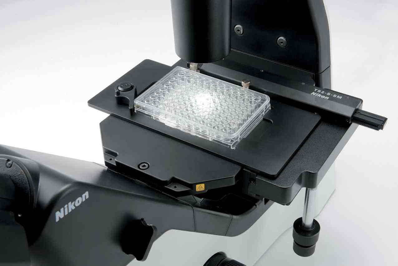 Mechanický stolek pro Nikon Eclipse Ts2 PYGMY