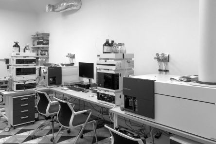 Demonstrační laboratoř pro separační techniky