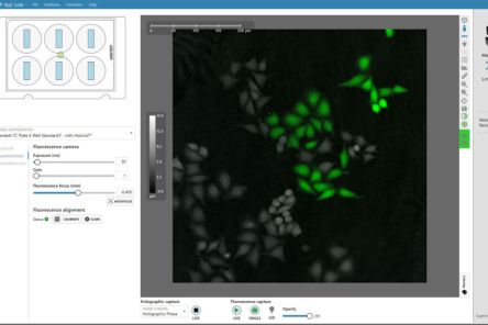 App Suite Cell Imaging Software Live View