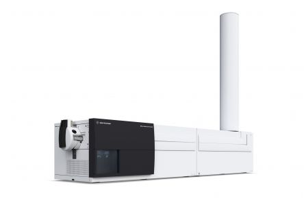 Agilent 6560 Ion mobility kvadrupól Time-of-Flight MS