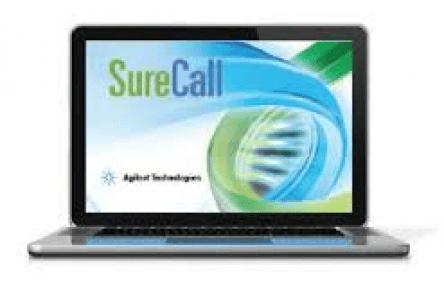 SureCall - detekce variant v sekvenačních knihovnách  Agilent Technologies