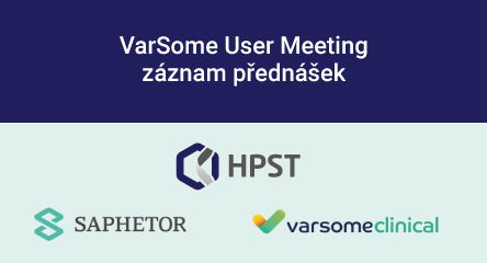 VarSome User Meeting