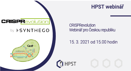 CRISPRevolution Webinář pro Českou republiku