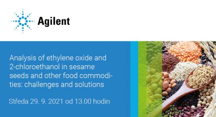 Analysis of ethylene oxide and 2-chloroethanol in sesame seeds and other food commodities: challenges and solutions