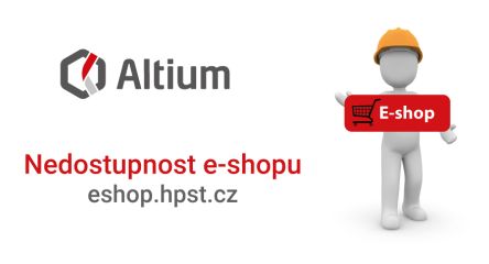 upozornění e-shop