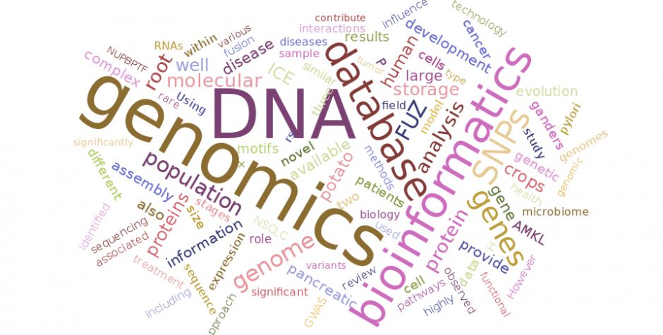 genomika a analýza dat 