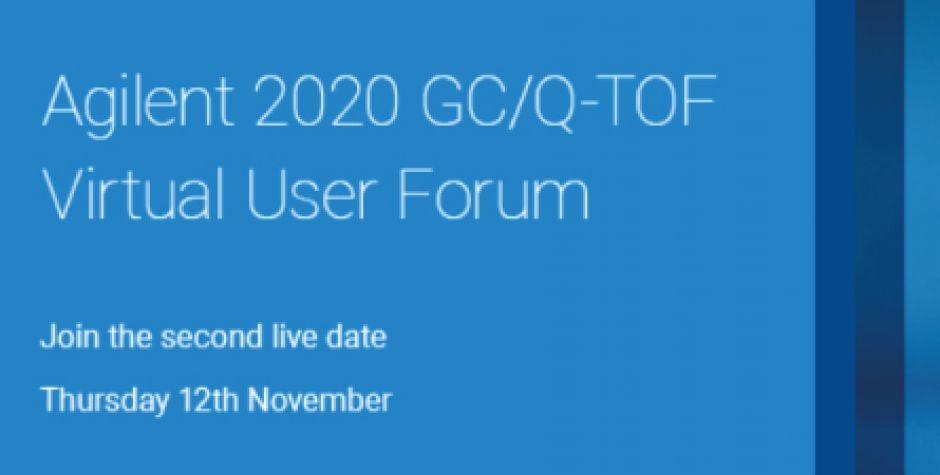 2. Agilent 2020 GC/Q-TOF Virtual User Forum