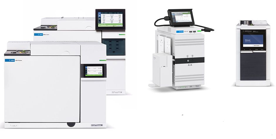 Plynové chromatografy Agilent