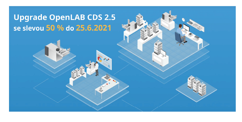 Alce OpenLAB CDS 2.5 s 50% slevou prodloužena