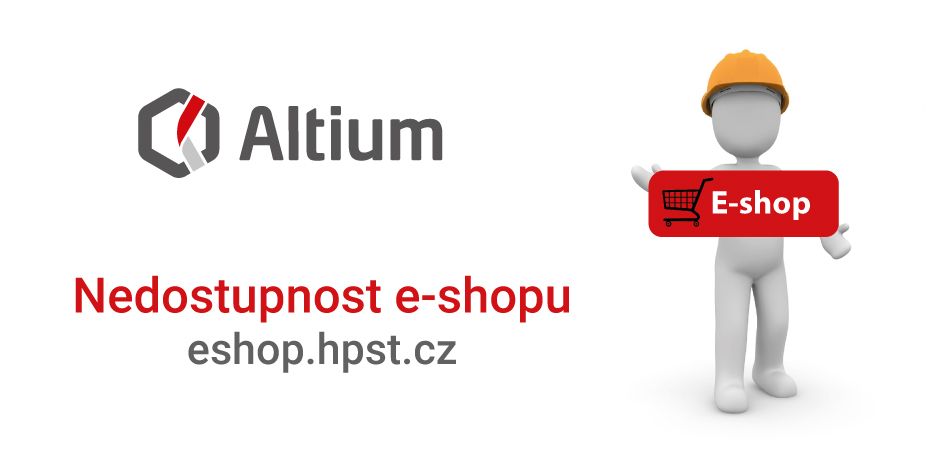 upozornění e-shop