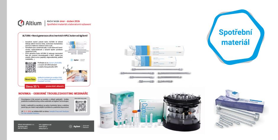 Jarní akční nabídka 2026 (únor - duben)