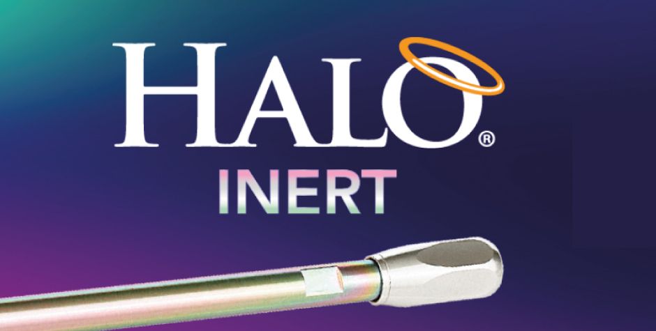 HALO inert
