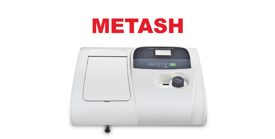 Metash JEDNOPAPRSKOVÉ spektrofotometry