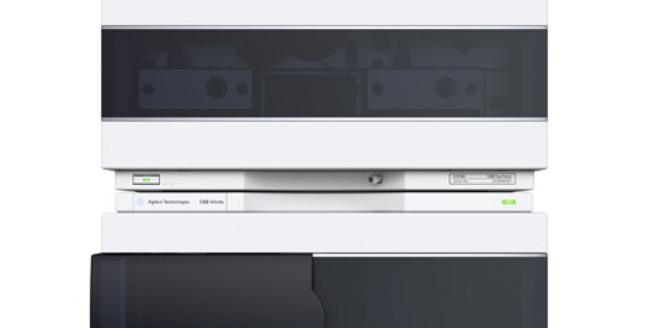 Agilent 1260 Infinity kapilární systém