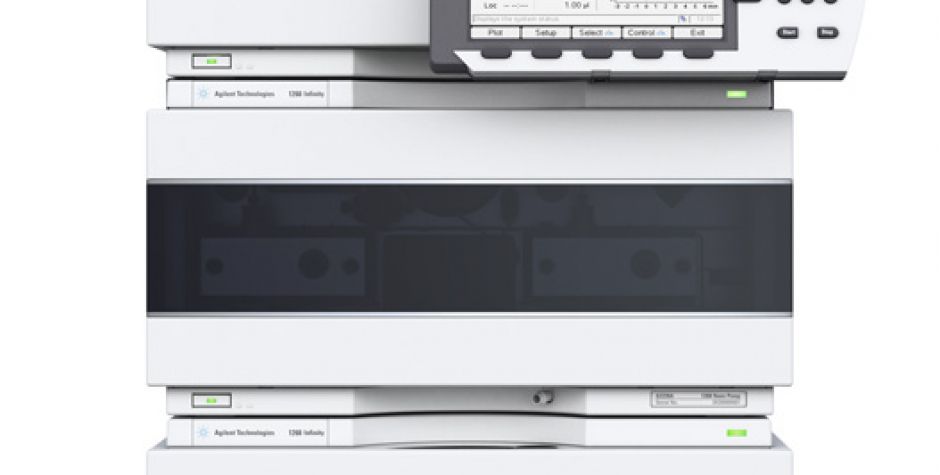 Agilent 1260 Infinity nano-flow systém