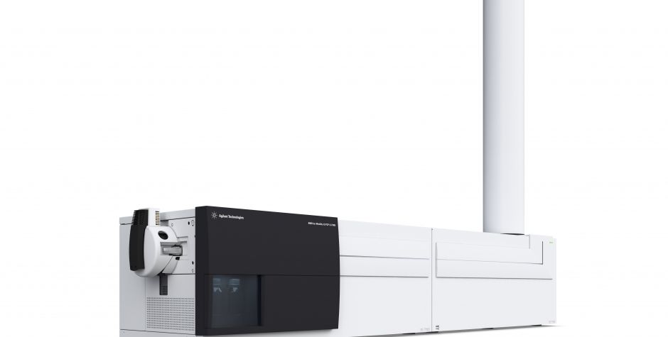 Agilent 6560 Ion mobility kvadrupól Time-of-Flight MS