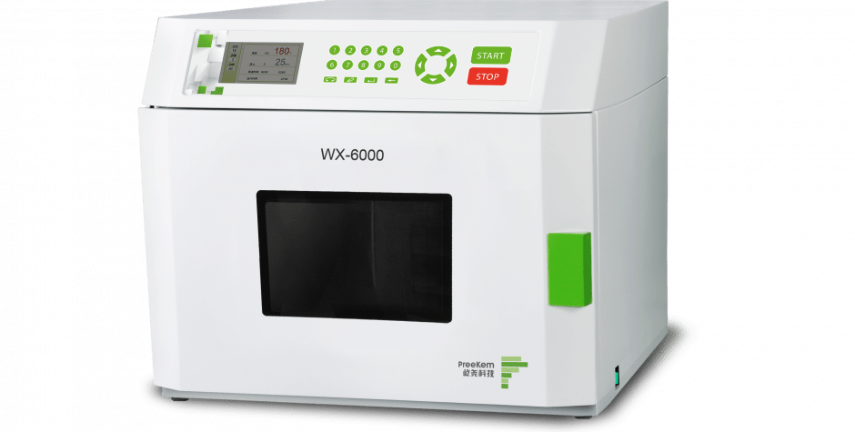 Mikrovlnný rozkladný systém WX 6000